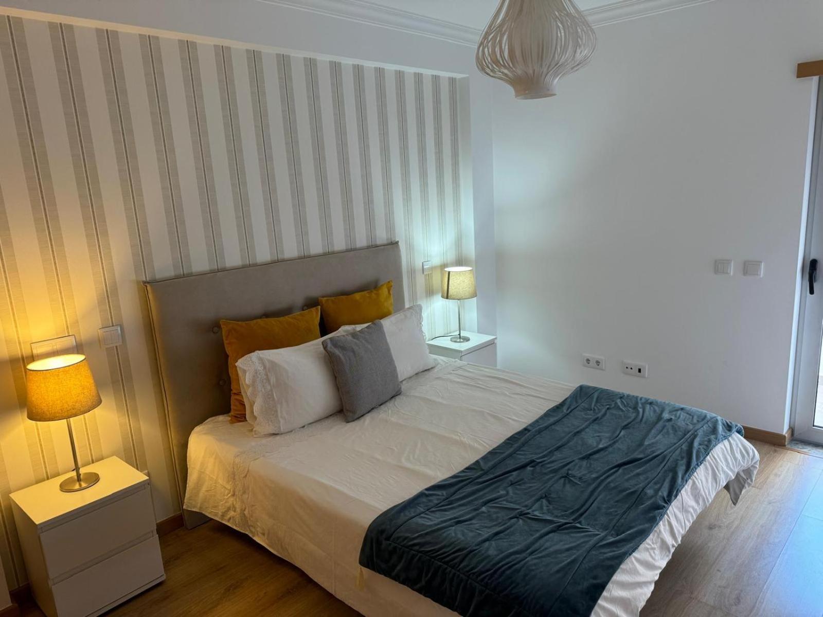 Modern 2 Bed Apartment 5Km Carvoeiro Lagoa  Bagian luar foto