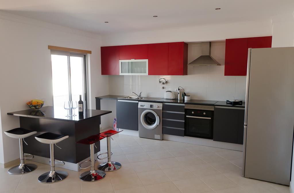 Modern 2 Bed Apartment 5Km Carvoeiro Lagoa  Bagian luar foto