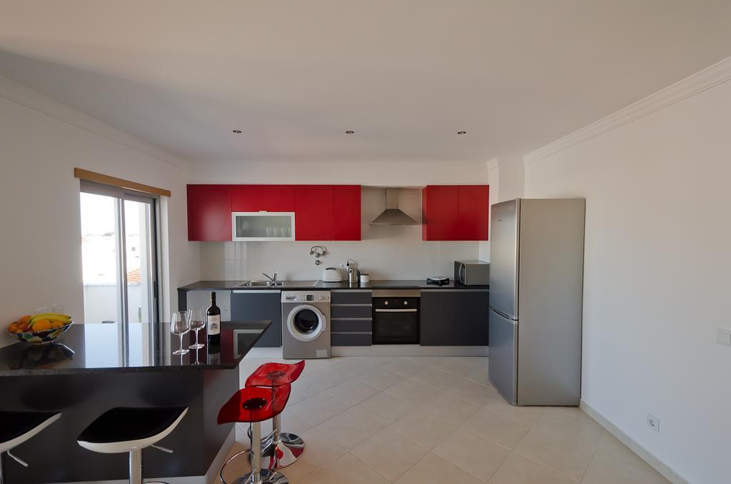 Modern 2 Bed Apartment 5Km Carvoeiro Lagoa  Bagian luar foto